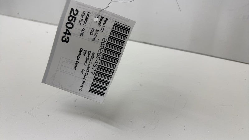 PJ936B850EB ⭕ 21-24 Mustang Mach-E Oil Cooler Coolant Front Outlet Hose Pipe PJ93-6B850-EB