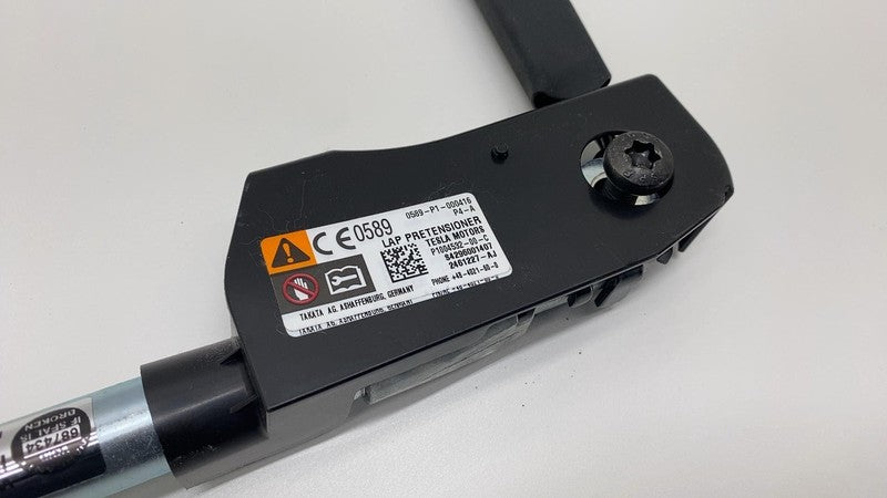 1004532 00 C 12-20 Tesla Model S Left Seat Belt 1st Row Lap Pretensioner Model X 16-20 Right