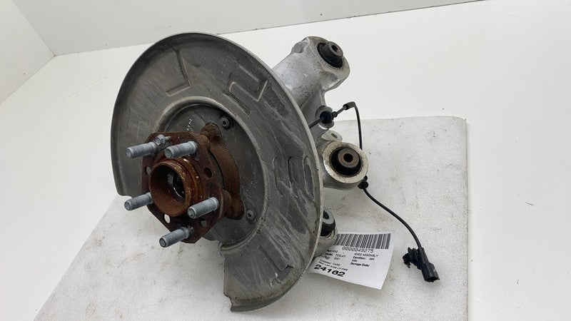 118841100F 2020-2024 Tesla Model Y MY Rear Left Spindle Knuckle Hub w/ ABS & Dust Shield LH