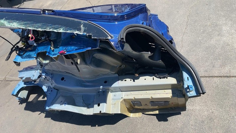 ⭕2021-2023 Tesla Model 3 Rear Right Quarter Panel Structural Frame Cut Blue PPSB