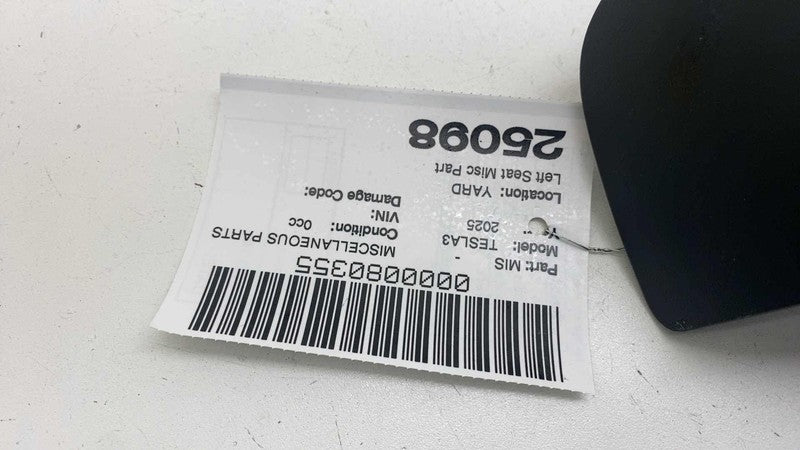 1699944-00-C ⭕ 24-25 Tesla Model 3 Front Left Power Seat Switch Control w/ Trim 1551854-01-B