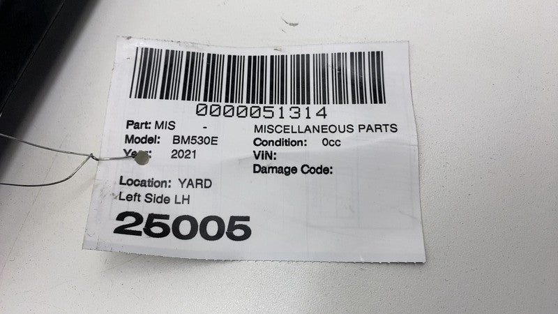 2019 2020 2021 BMW 530e G30 Rear Driver Side Lower Control Arm Left RW