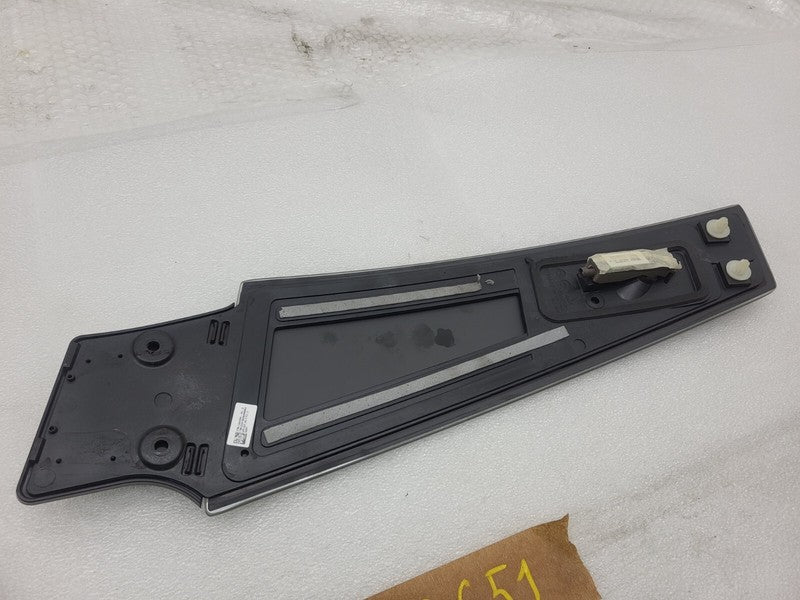 109230600G ⭕16-20 Model S MS Driver Side B-Pillar Applique Glass & Camera Left 1092306-00-G