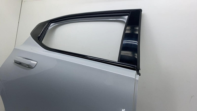 ⭕ 2021-2023 Polestar 2 Rear Passenger Side Door Shell Panel Right RH Silver 729