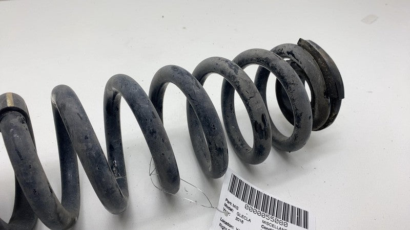 A1663240684 2016-2018 Mercedes-Benz GLE350 Rear Passenger Side Suspension Coil Spring Right