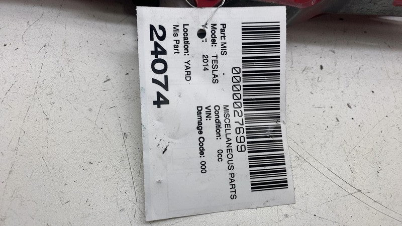 600673800E 12-15 Model S Front Driver & Passenger Side Hood Hinge Left & Right 6006738-00-E