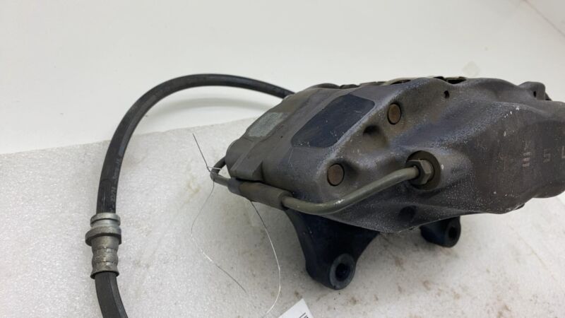 2012-2020 Tesla Model S MS Front Passenger Side Caliper w/ Brake Hose Line Right