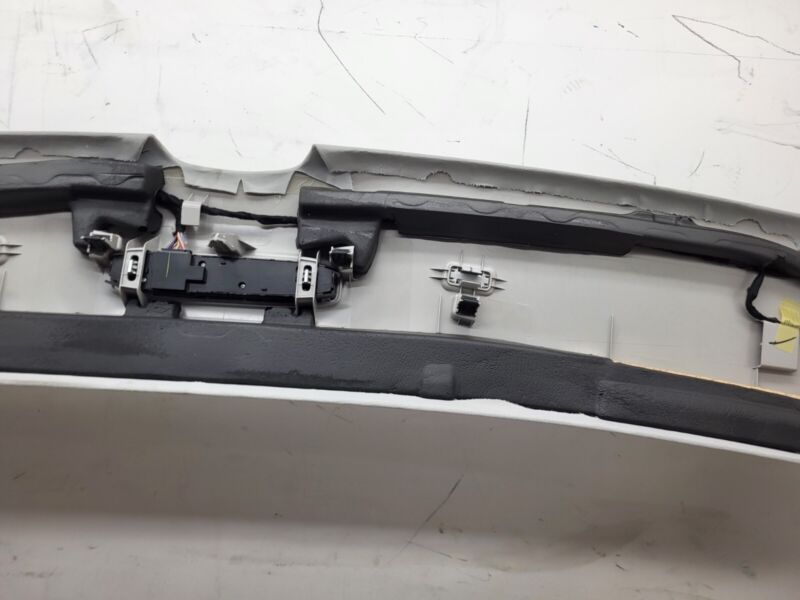 2067970 00 B ⭕17-20 Tesla Model 3 Sunvisor + Panoramic Sunroof Ceiling Headliner 1567613-73-A