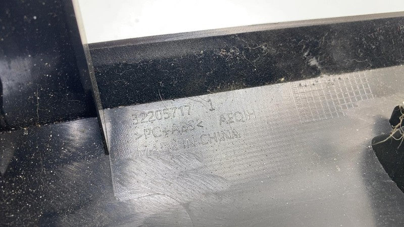 32205717 ⭕2021-2023 Polestar 2 Rear Tailgate Liftgate Back Door Lower Trim Panel 32205717