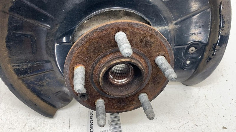 ⭕16-20 Model X Front Right Knuckle w/ ABS Sensor & Rotor Shield AWD 10