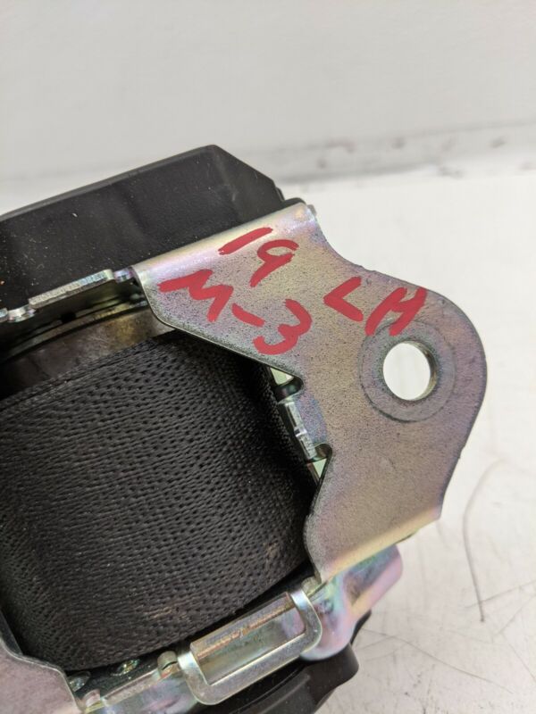 1081281-01-F ⭕ 2017-2023 Tesla Model 3 Rear Side 2nd Row Seatbelt Retractor Left 1081281-01-F