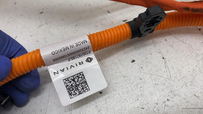 PT00767190 F ⭕ 2025 Rivian R1S High Voltage Wire Cable Wiring Harness Assembly PT00767190-F