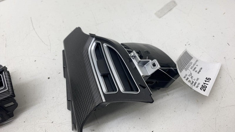 ⭕16-20 Model X SET of Dash A/C Air Vent Outlet Dashboard Trim Panel 10
