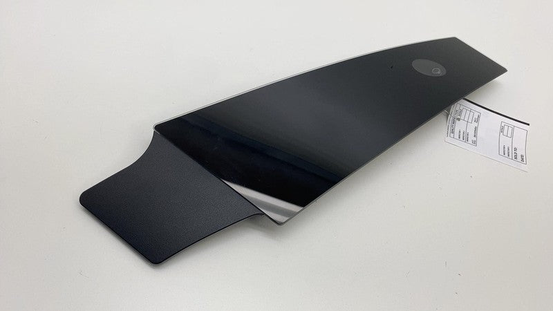 149670700A 2021-2024 Tesla Model S MS Driver Side B-Pillar Applique Glass w/ Camera Left LH