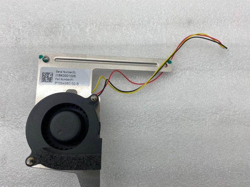 1064580 00 B ⭕ 12-20 Model S Media Control Unit Cooling Fan Blower & Bracket 5V 1064580-00-B
