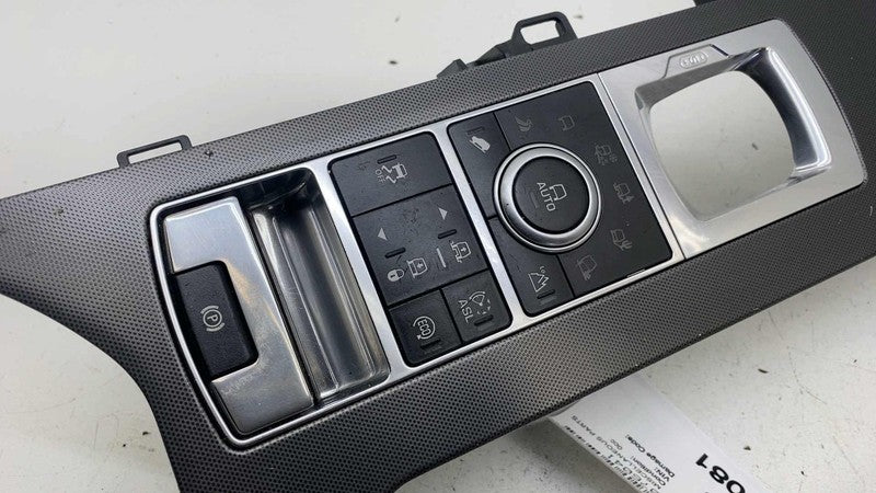 ⭕ 14-17 Range Rover Sport Center Console Shifter Bezel Trim Panel DK62