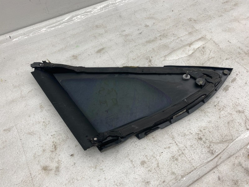 E6 43R-008010 ⭕ 2012-2015 Tesla Model S Rear Passenger Side Quarter Fixed Glass Right RH Assy