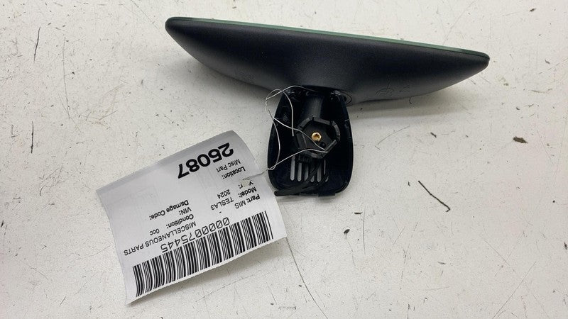 176333600D ⭕ 24-25 Tesla Model 3 M3 Front Windshield Interior Rear View Mirror 1763336-00-D
