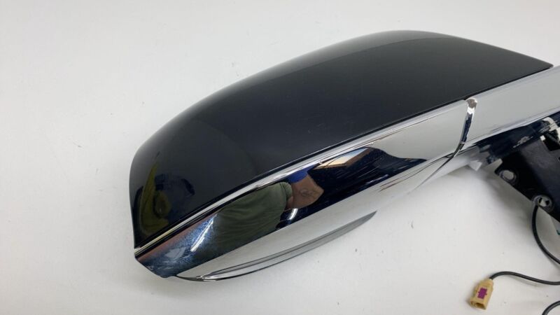 2012-2015 Tesla Model S Front Right Exterior Rear View Door Mirror RH Black PBSB