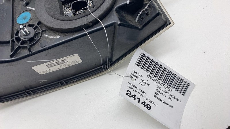 ⭕ 2012-2022 Tesla Model S Rear Taillight LED Outer Tail Lamp Left 6005