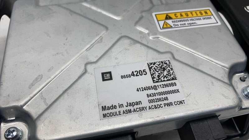 86584205 ⭕ 2025 Chevrolet Silverado 1500 Power Converter Inverter Control Module 86584205