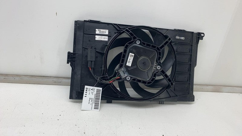 864194802 ⭕ 2014-2020 BMW i3 Hybrid Engine Cooling Radiator Fan Assembly OEM 8641948-02