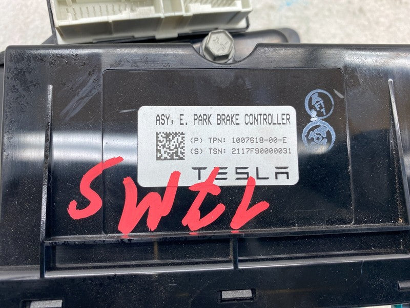 1007511 00 A ⭕ 16-20 Model S Power Liftgate & ECU Park Assist & Brake Module OEM 1007511-00-A