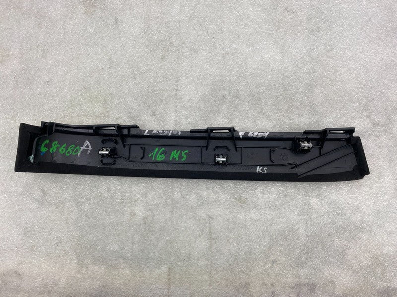 ⭕16-20 Model X Rear Driver Side Falcon Door Trim Molding Cover Left 10