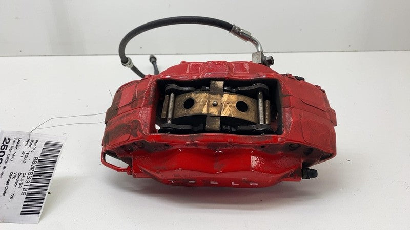 ⭕ 2012-2020 Tesla Model S Front Passenger Right Caliper w/ Brake Hose