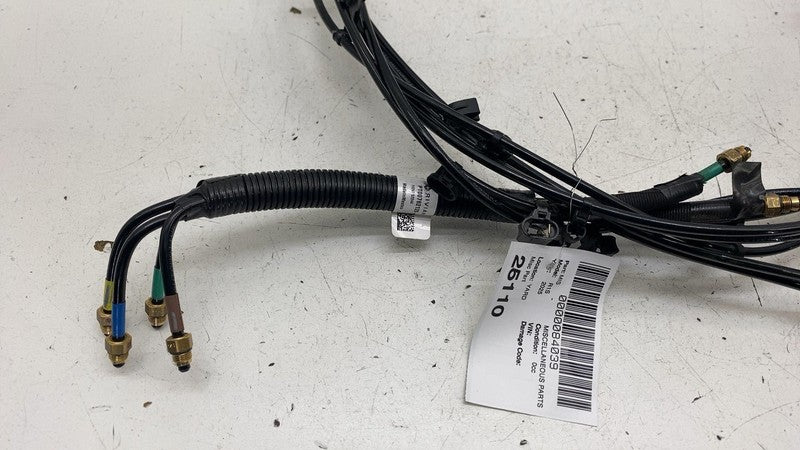 PT00762129 E ⭕ 2025 Rivian R1S Air Suspension Wiring Harness Wire Pressure Cable PT00762129-E