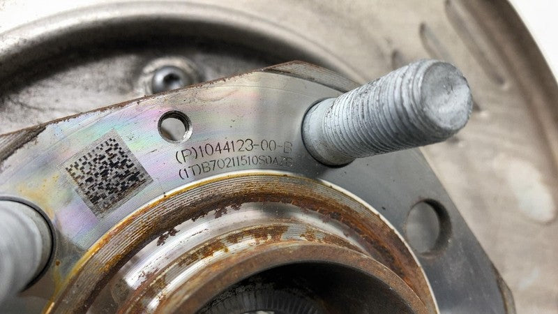 ⭕17-23 Model 3 Rear Left Suspension Knuckle Spindle w/ Shield & ABS 10