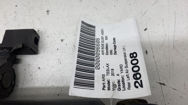 ⭕ 19-20 Tesla Model X MX Rear Left Air Spring Module (Adaptive) AWD 10
