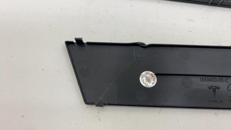 185940100C ⭕ 24-25 Tesla Cybertruck Left & Right Frunk bolt Caps 1859400-00-C/1859401-00-C