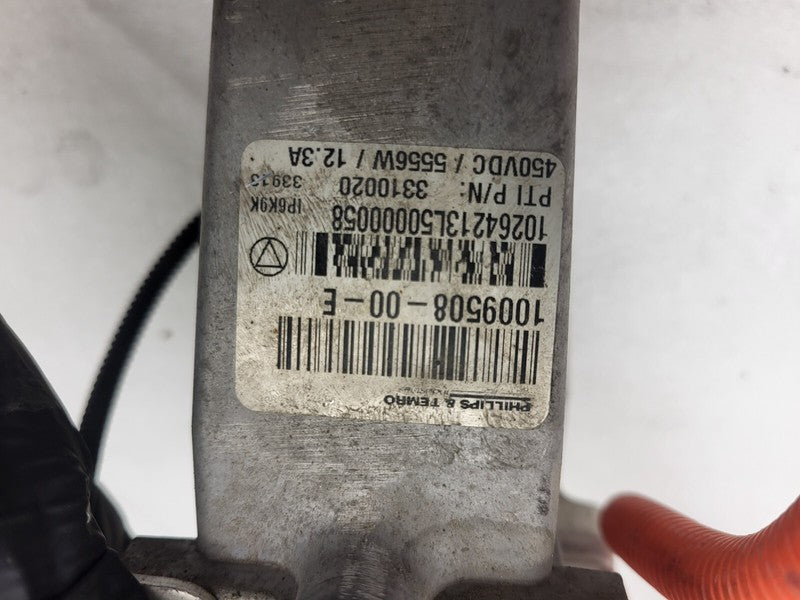 100950800E ⭕ 12-15 Model S Electric Battery Heater & Bracket w/ Wiring Harness 1009508-00-E