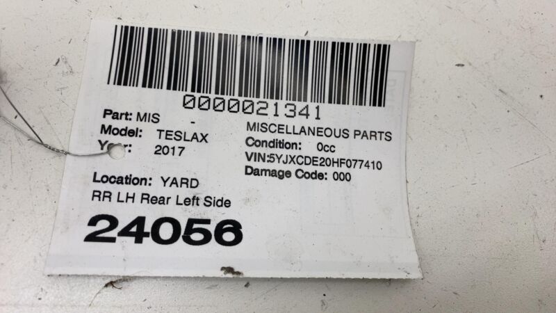 2012-2020 Tesla Model S X Rear Driver Side Air Suspension Height Sensor Left LH