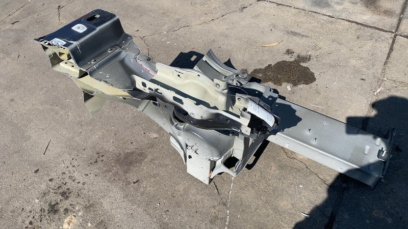 ⭕ 2016-2020 Model X Front Driver Side Member Rail & Adapter w/ Shock T