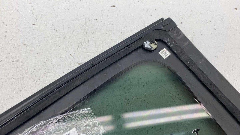 108070300H ⭕ 2017-2020 Tesla Model 3 Rear Left Quarter Fixed Window Glass LH 1080703-00-H