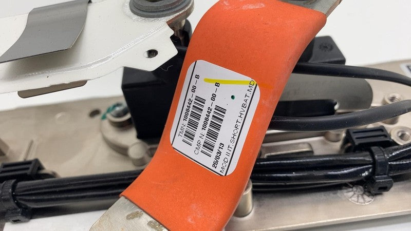 1008442-00-B ⭕ 12-15 Tesla Model S HV Battery Rapid Mate Ancillary Plate Module 1015753-00-A