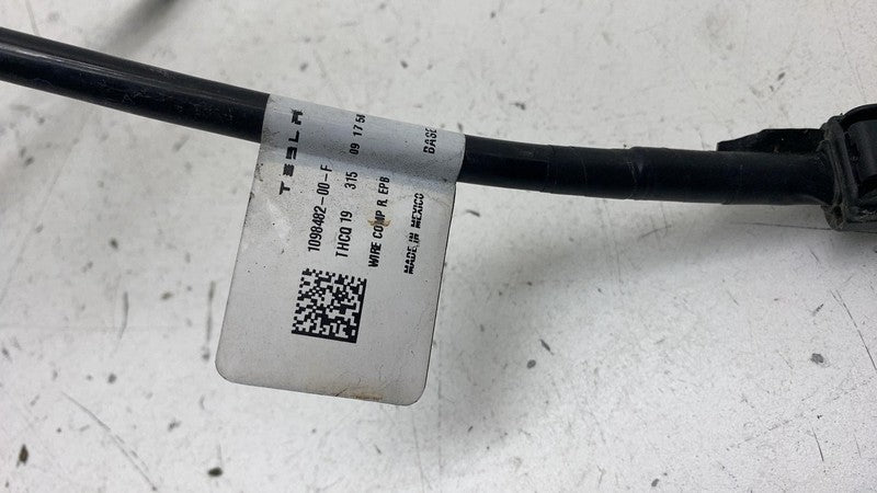 104462300H ⭕ 2017-2025 Tesla Model 3 Rear Left Caliper w/ Brake Line Hose BASE 1044623-00-H