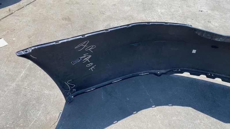 600817900C ⭕12-15 Model S Rear Bumper Cover w/o Park Sensor Holes Black - PBSB 6008179-00-C
