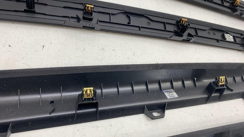 16-20 Model X Falcon Door Mid Gaphider Interior Trim+Sunvisor Bezel 10