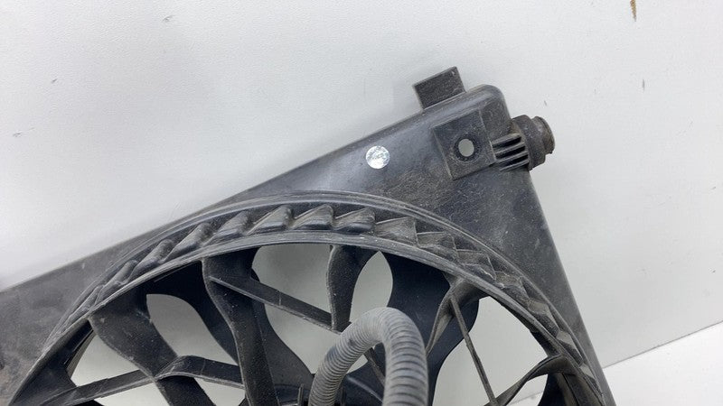 12-20 Tesla Model S Front Left Radiator Cooling Fan Shroud & Blade 600