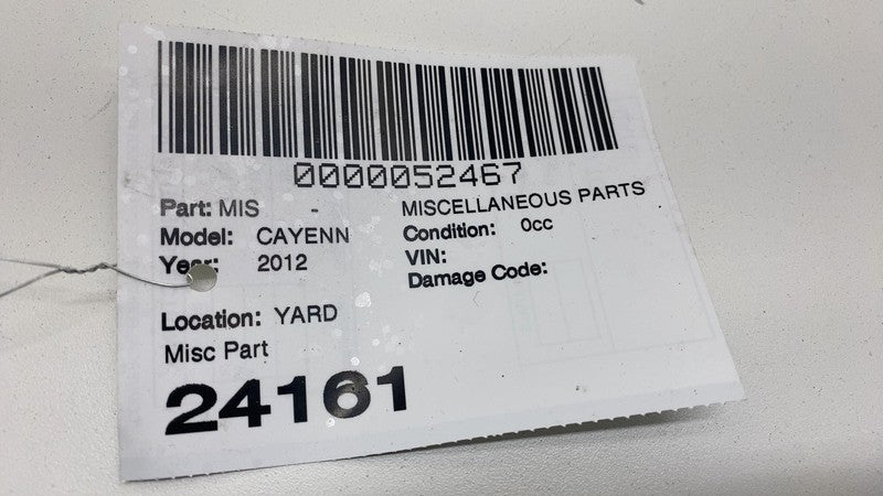 7PP907283 2011-2018 Porsche Cayenne S Tire Pressure Monitoring System TPMS Receiver Module