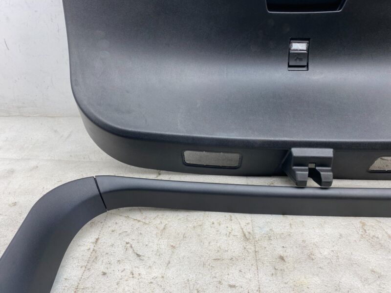 1009238 00 B 12-20 Model S Lower Liftgate Trim & Upper + Left + Right Side Panel 1009238-00-B