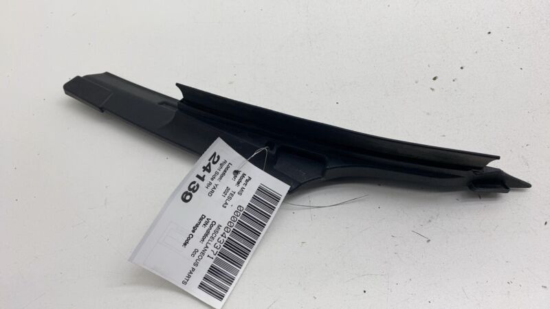 150493400A 2017-2023 Tesla Model 3 M3 Passenger Under Hood Grille Vent Trim Cover Right RH
