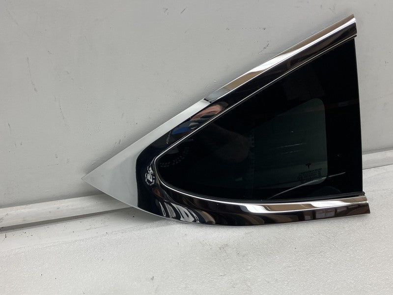 ⭕ 2016-2022 Tesla Model X MX Rear Passenger Side Quarter Window Glass