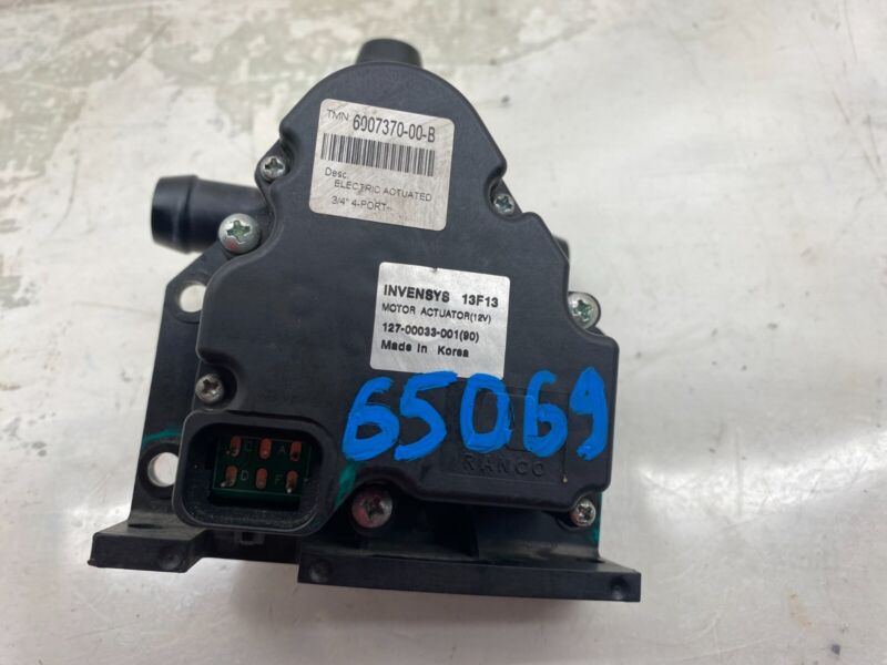 2012-2020 Tesla Model S Coolant Pump Cooling Valve Actuator 4-Way 6007370-00-B