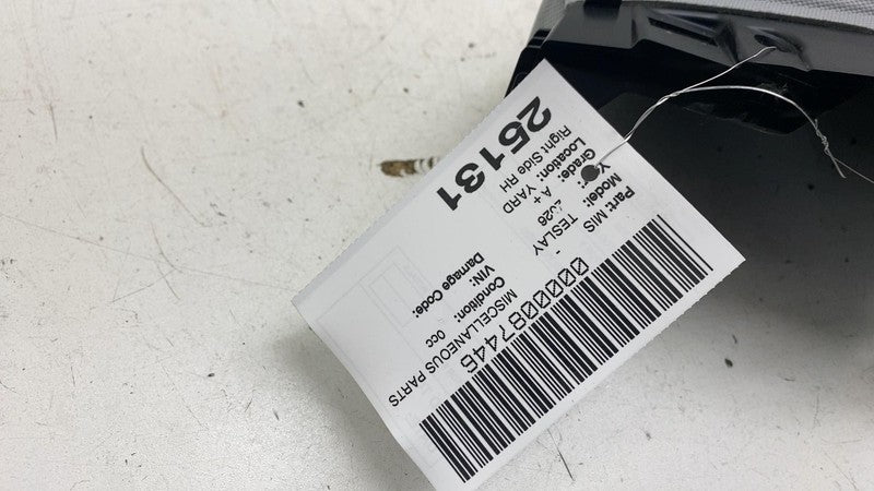 ⭕ 25-26 Tesla Model Y Passenger Side B-Pillar Upper Interior Trim Righ