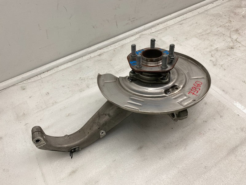 ⭕ 17-23 Tesla Model 3 Front Left Spindle Knuckle w/ Wheel Hub & Dust Shield RWD