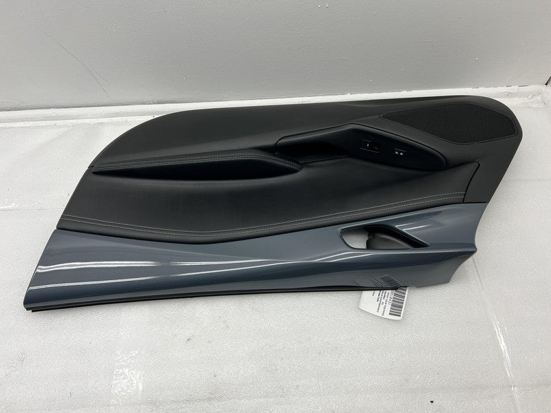 2016-2023 Mazda MX-5 Miata Front Passenger Door Trim Card Cover Right Gray - 47C